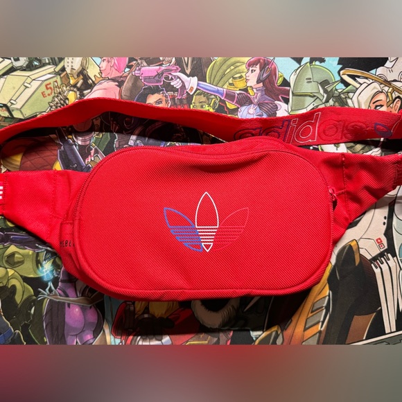Adidas Crossbody Bag - Picture 1 of 4